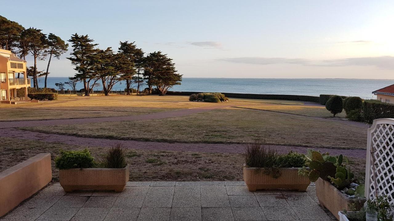 Appartement Face A La Mer Pornic Exterior foto