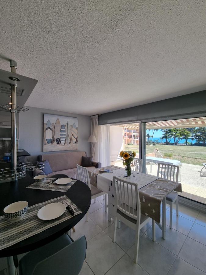 Appartement Face A La Mer Pornic Exterior foto