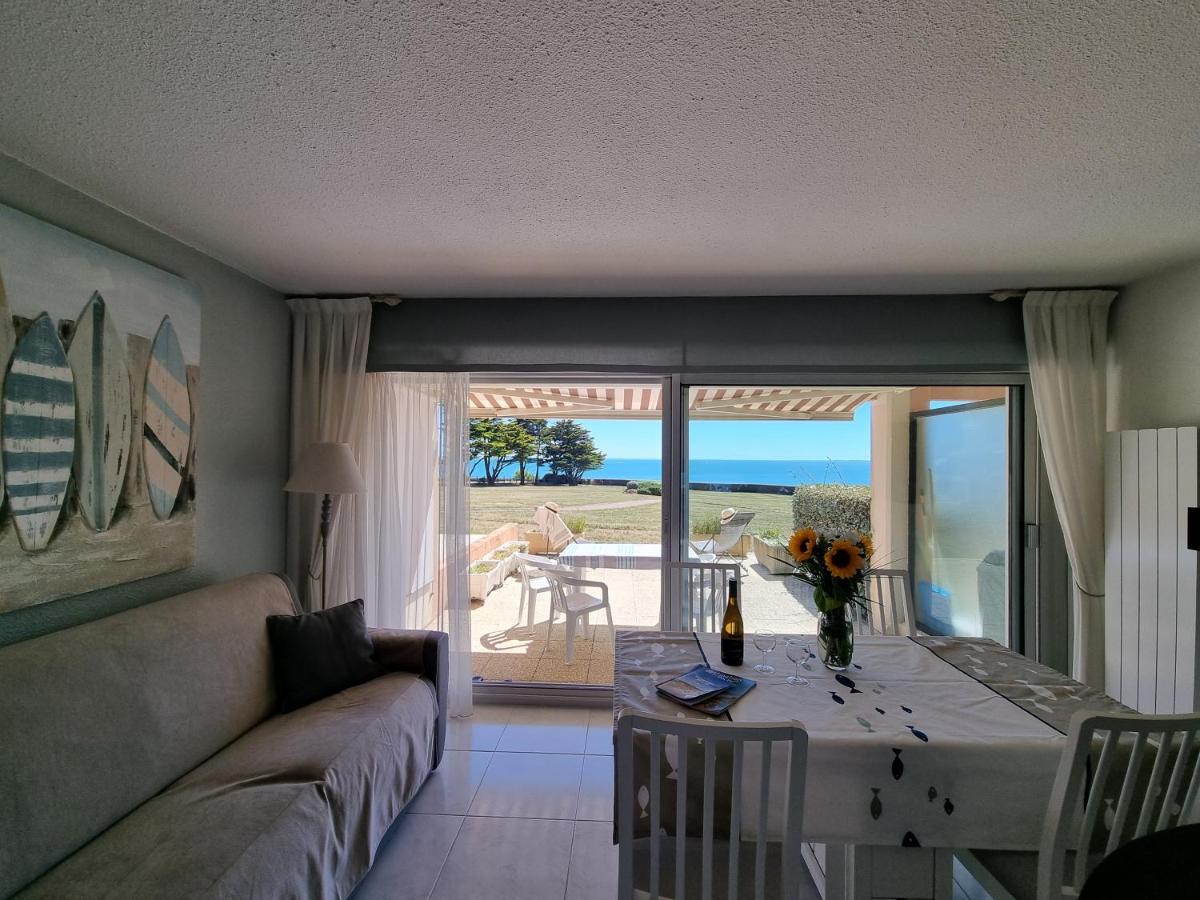 Appartement Face A La Mer Pornic Exterior foto