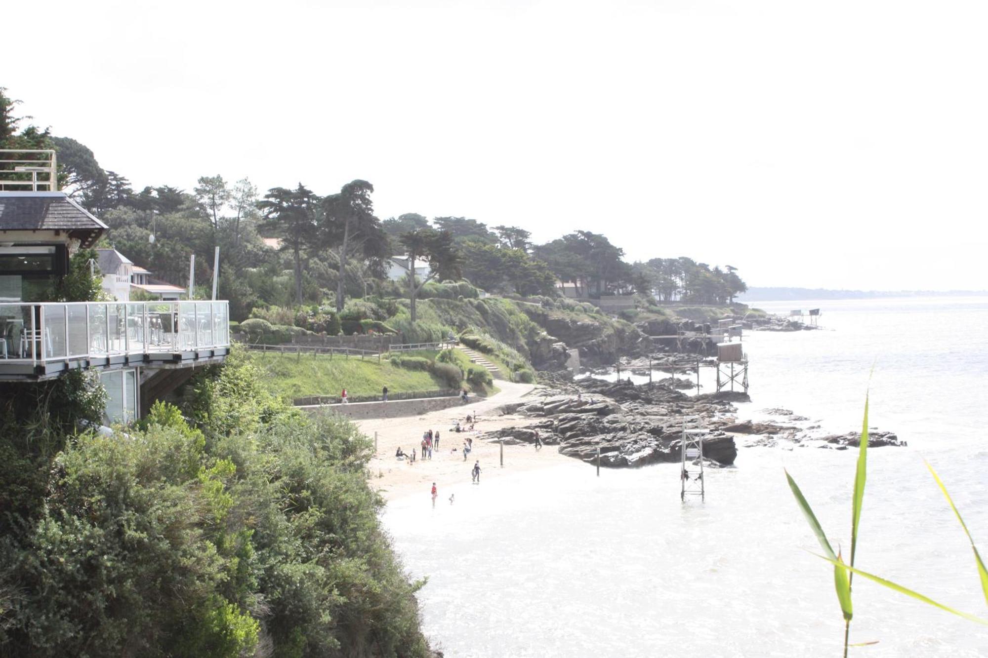 Appartement Face A La Mer Pornic Exterior foto