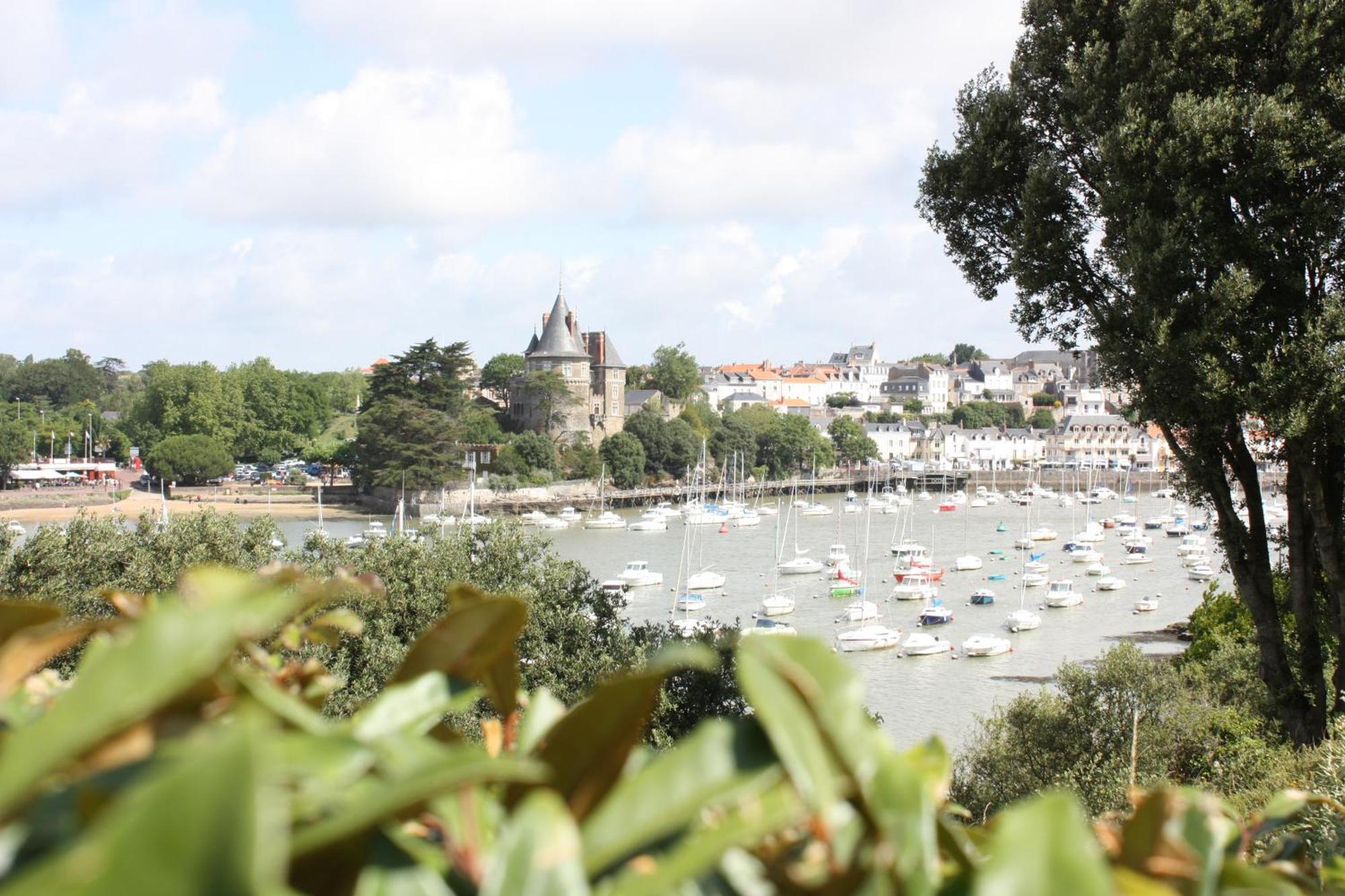 Appartement Face A La Mer Pornic Exterior foto